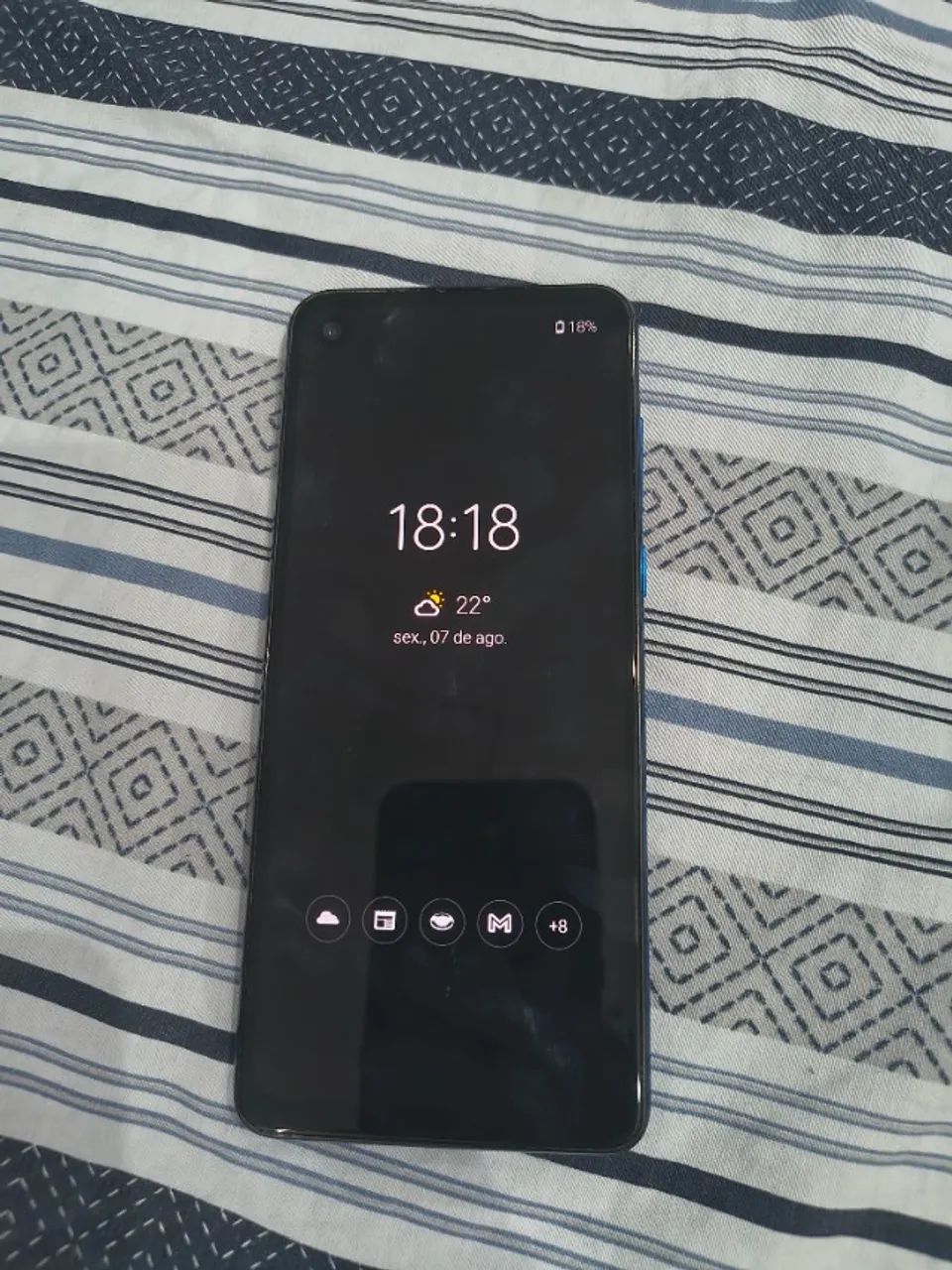 Motorola One Vision 4GB RAM / 128GB