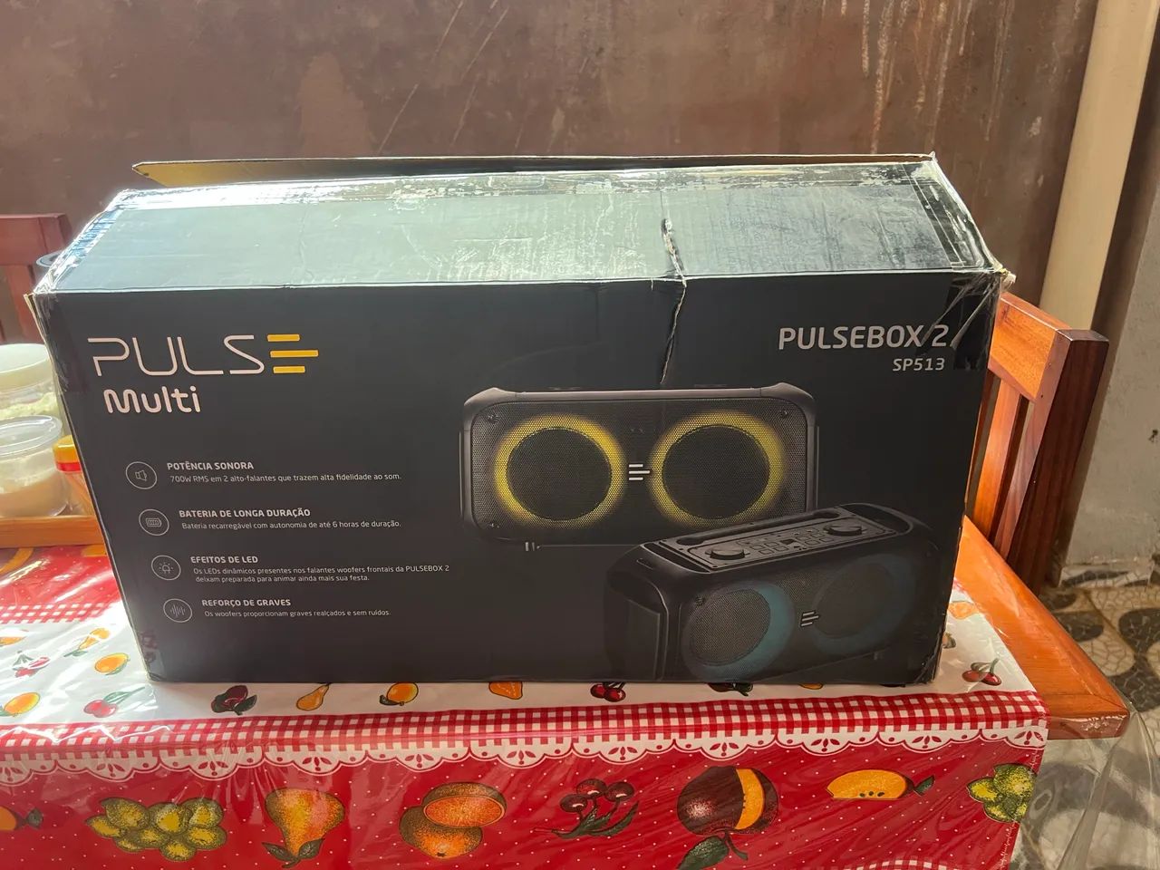 Caixa de som Pulsebox 2 - Foto 4