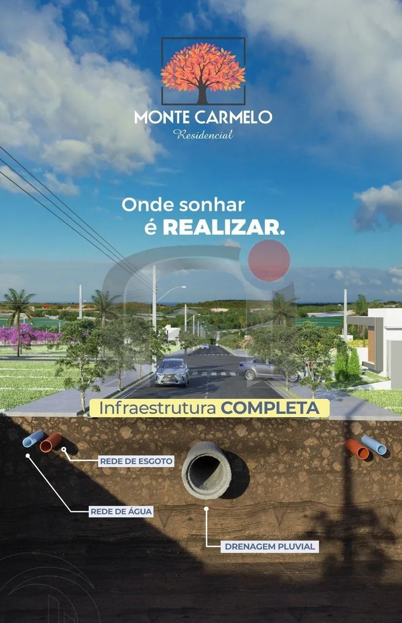 LANÇAMENTO MONTE CARMELO RESIDENCIAL - Foto 3