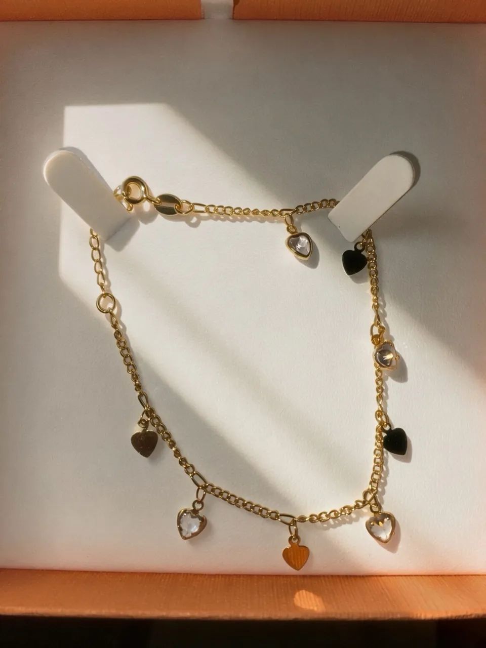 Pulseira rommanel banhada a ouro  - Foto 2