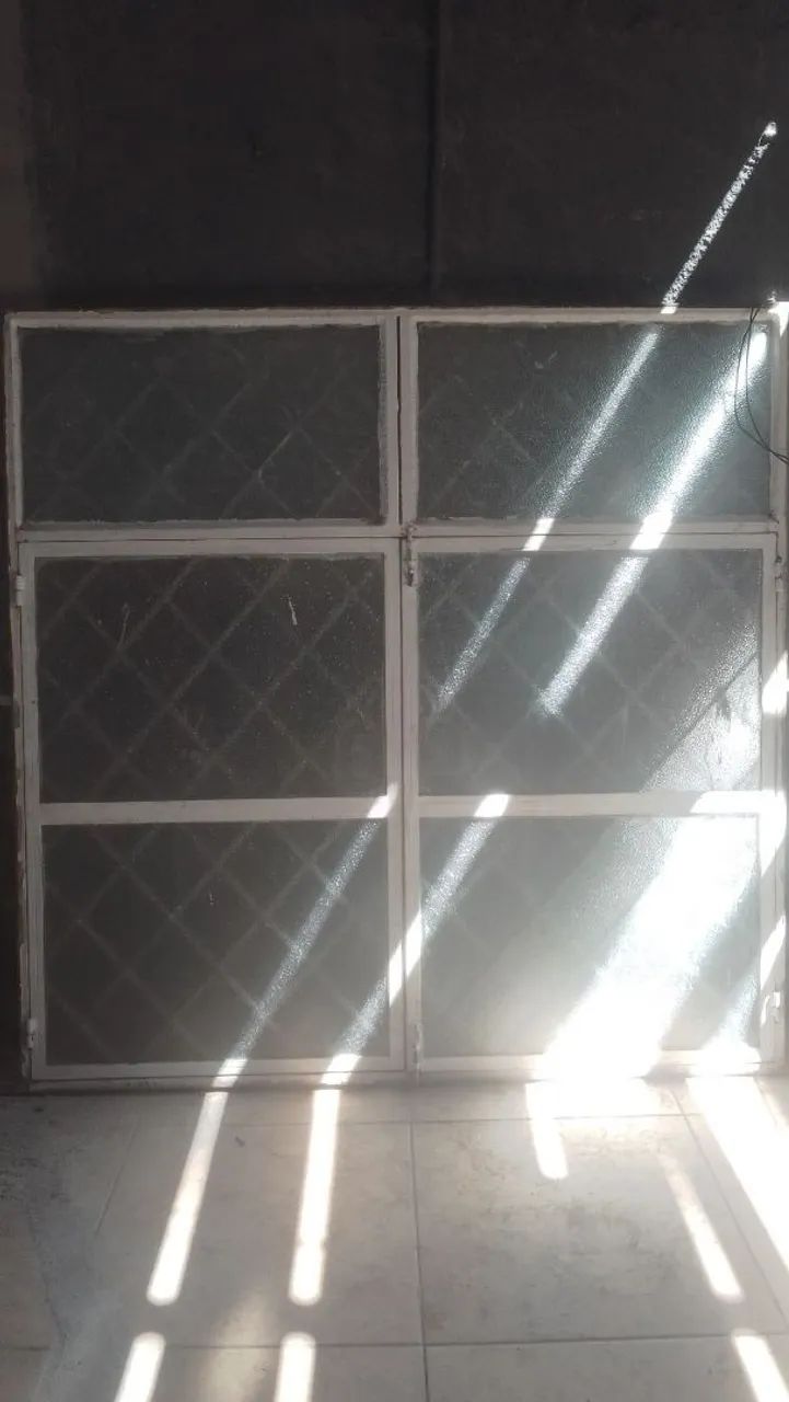 Janela de ferro 