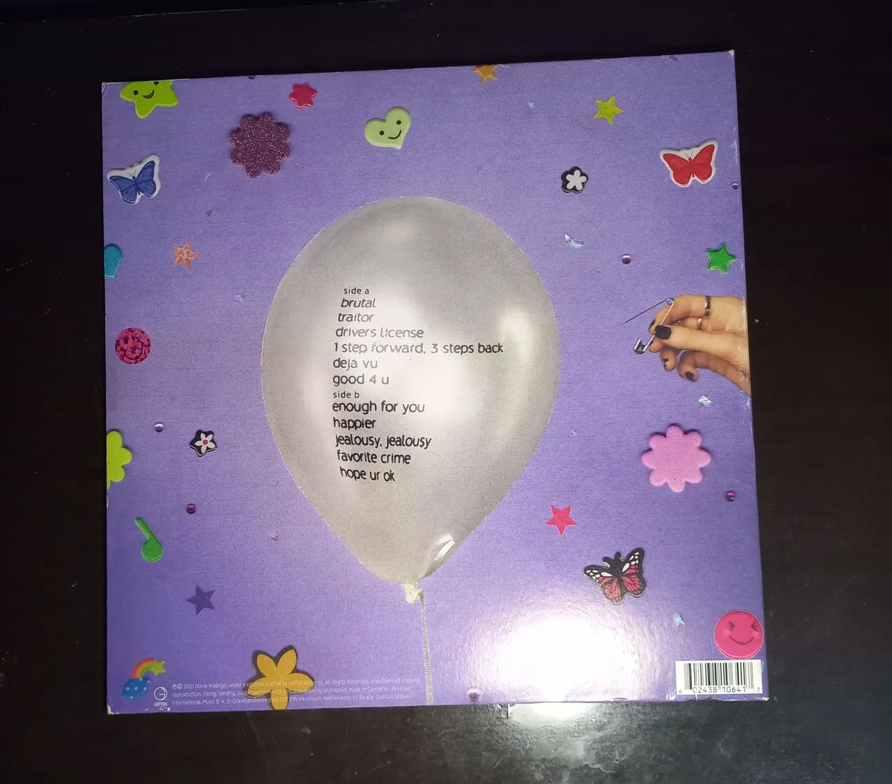 Vinil Sour - Olivia Rodrigo - Foto 3