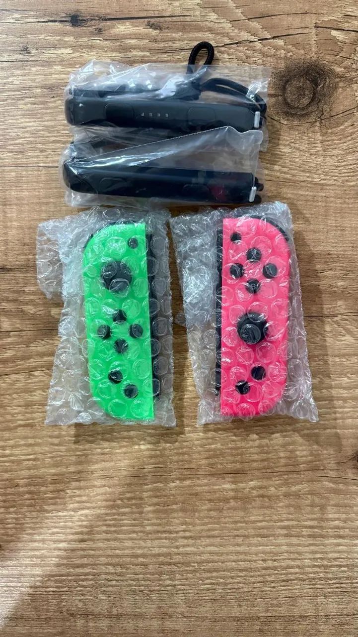 Controle Joy-Con Nintendo Switch - Foto 3