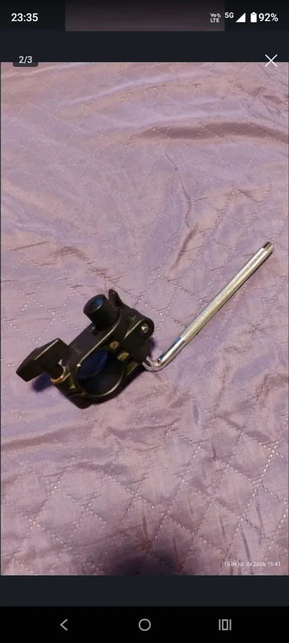 Clamp Bateria Eletrônica 