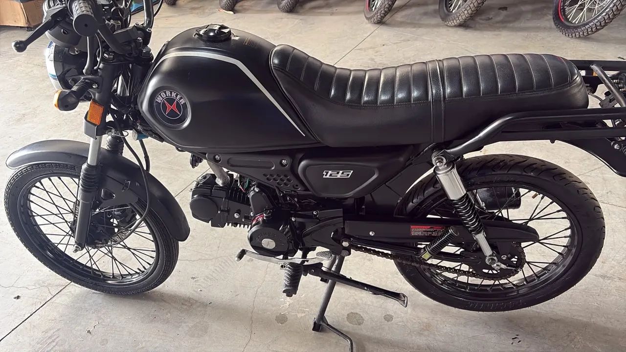 Vende-se worker 125 - Foto 2