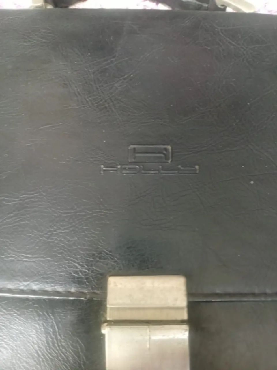 R$70 Pasta Executiva Retrô em Couro Legítimo  - Foto 2