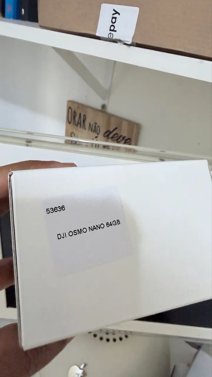 Câmera Osmo Nano 64 Gigas  - Foto 3