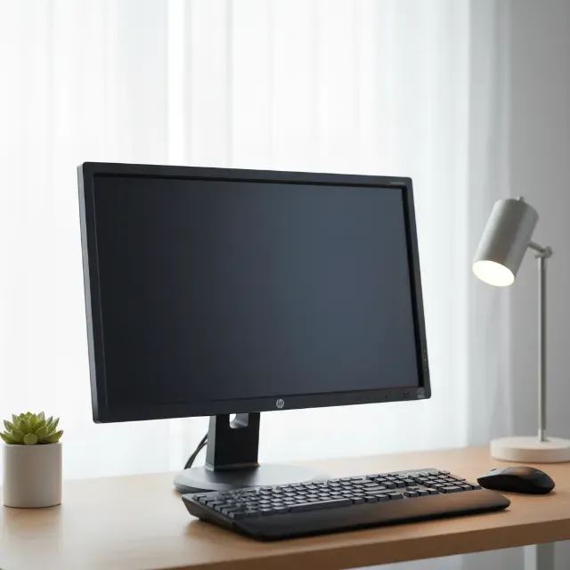 Monitor Hp Office 19 - Foto 2