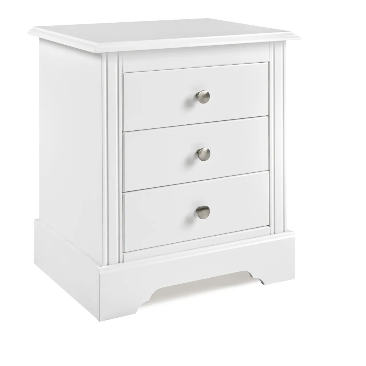 Mesa de cabeceira provençal em MDF Nova  - Foto 2