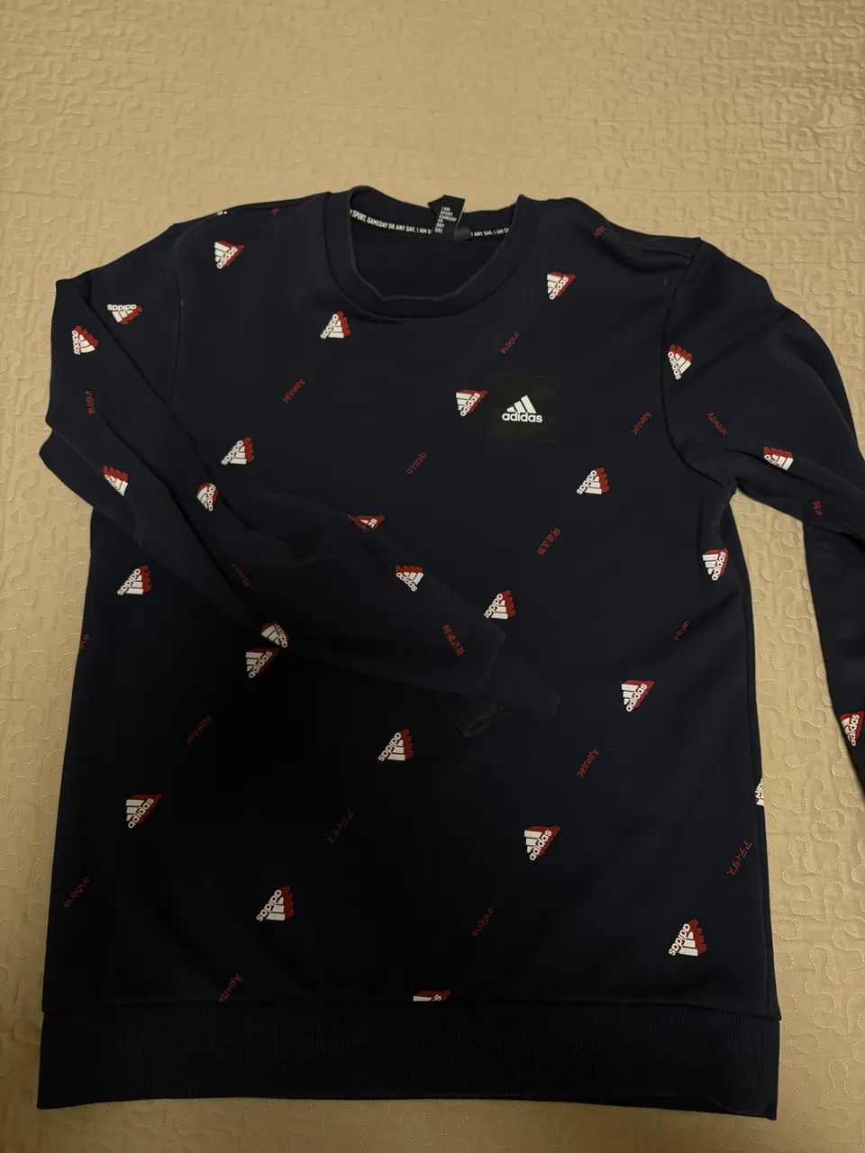 MOLETOM ADIDAS ORIGINAL - Ótimo estado  - Foto 2