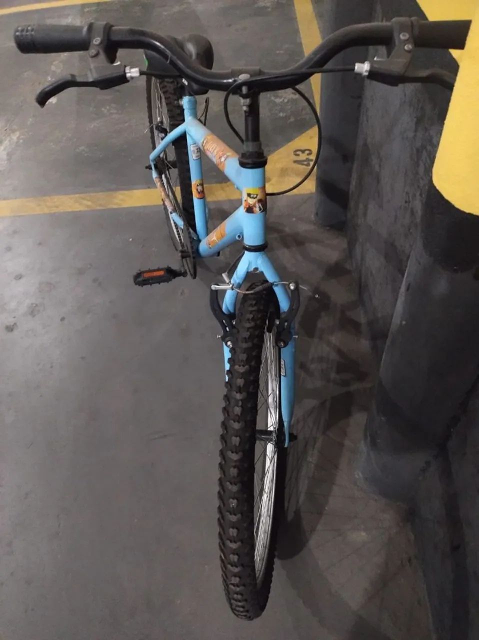 Bicicleta Caloi do Naruto - Foto 4