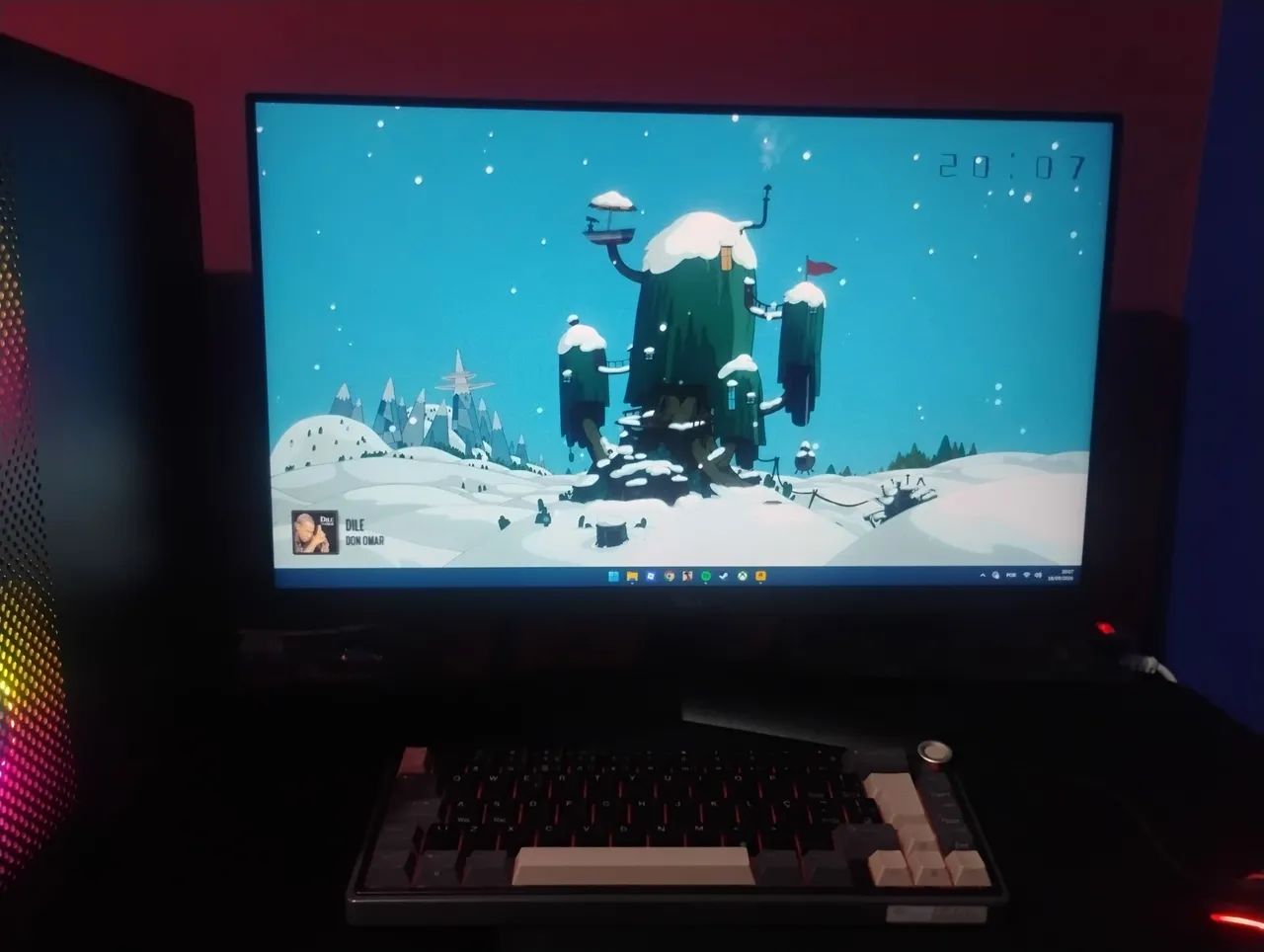 PC GAMER COM CADEIRA