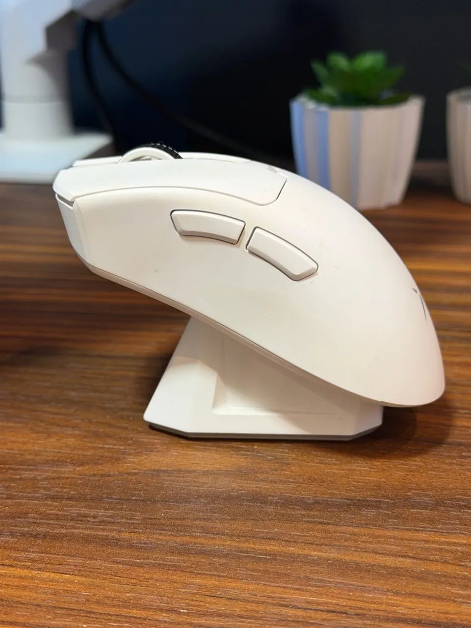 Mouse Delux M900 branco - Foto 2