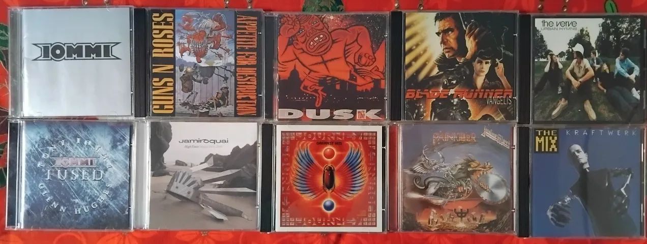 CDs Diversos - Rock - Pop - Só DF!