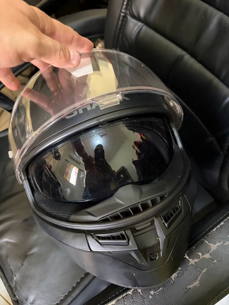 Capacete Moto Shark D-Skawl 3