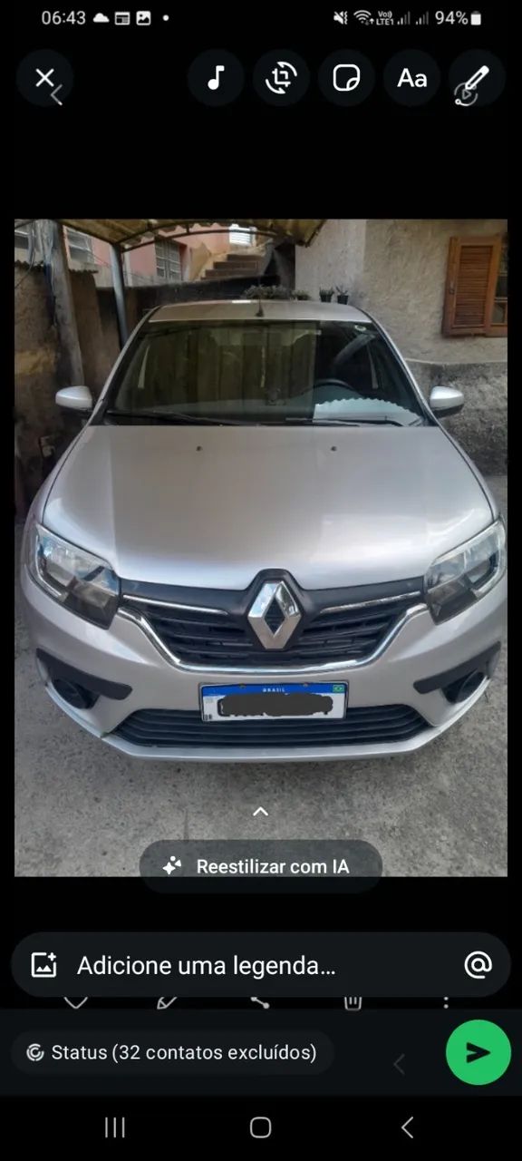 Renault Logan LOGAN Life Flex 1.0 12V 4p Mec. 2021