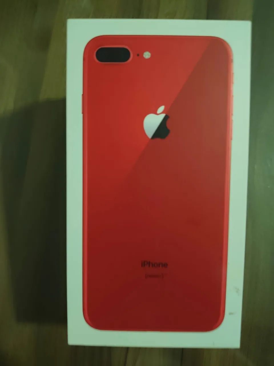 iPhone 8 Plus 256gb vermelho Ferrari  - Foto 2