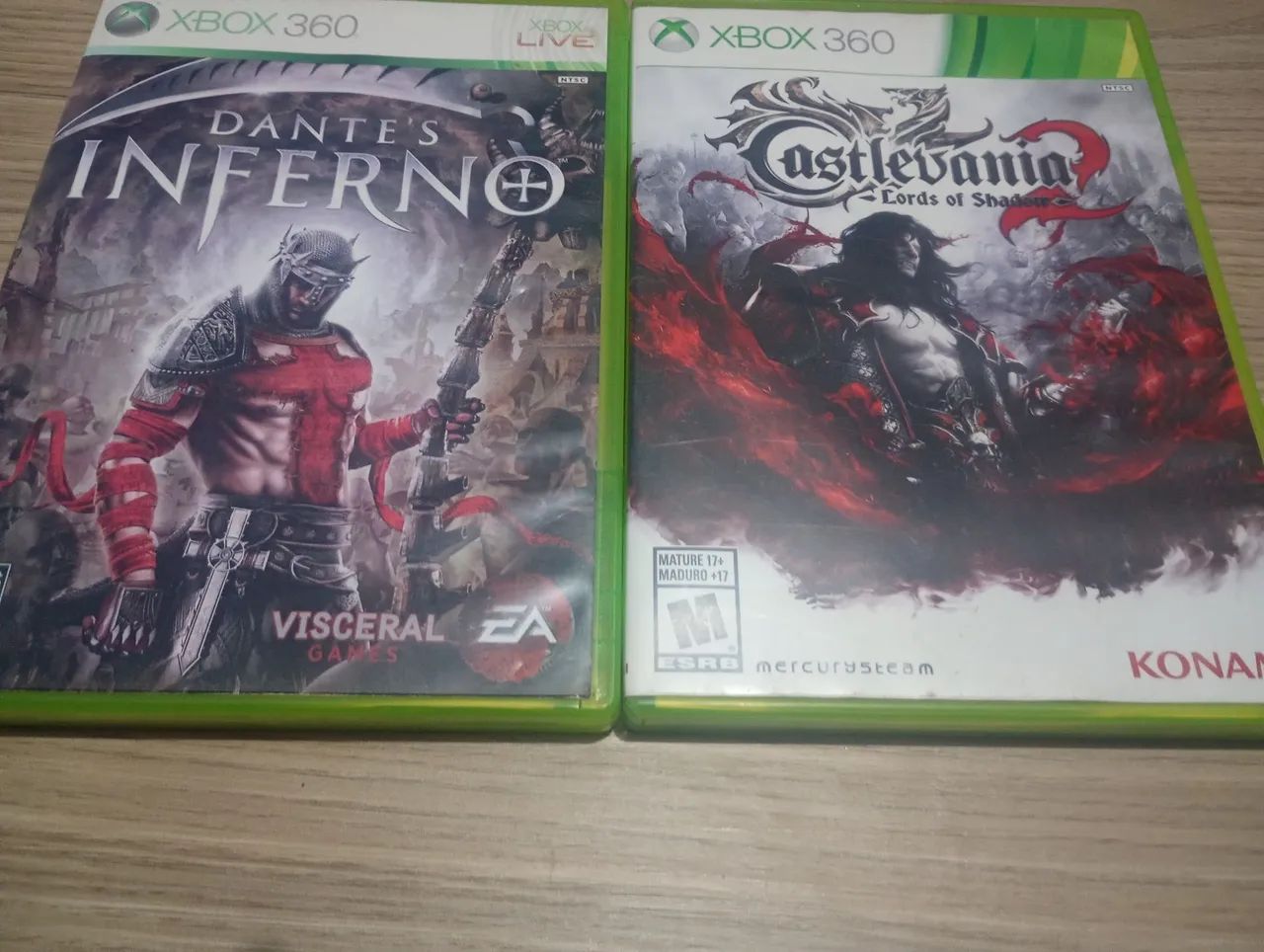 Lote jogos 