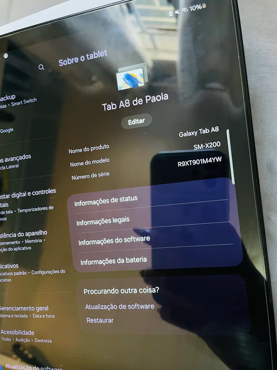 Galaxy Tab A8 - Foto 5