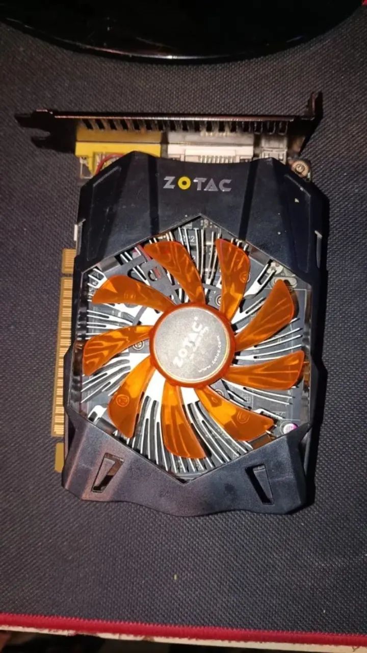 Kit Placa Mãe + Placa de Vídeo - Foto 3