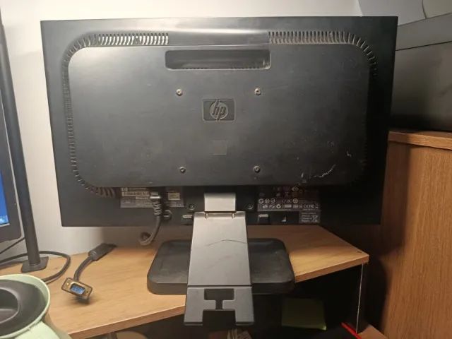 Monitor 20" HP LE 2001w - SVGA - Foto 2