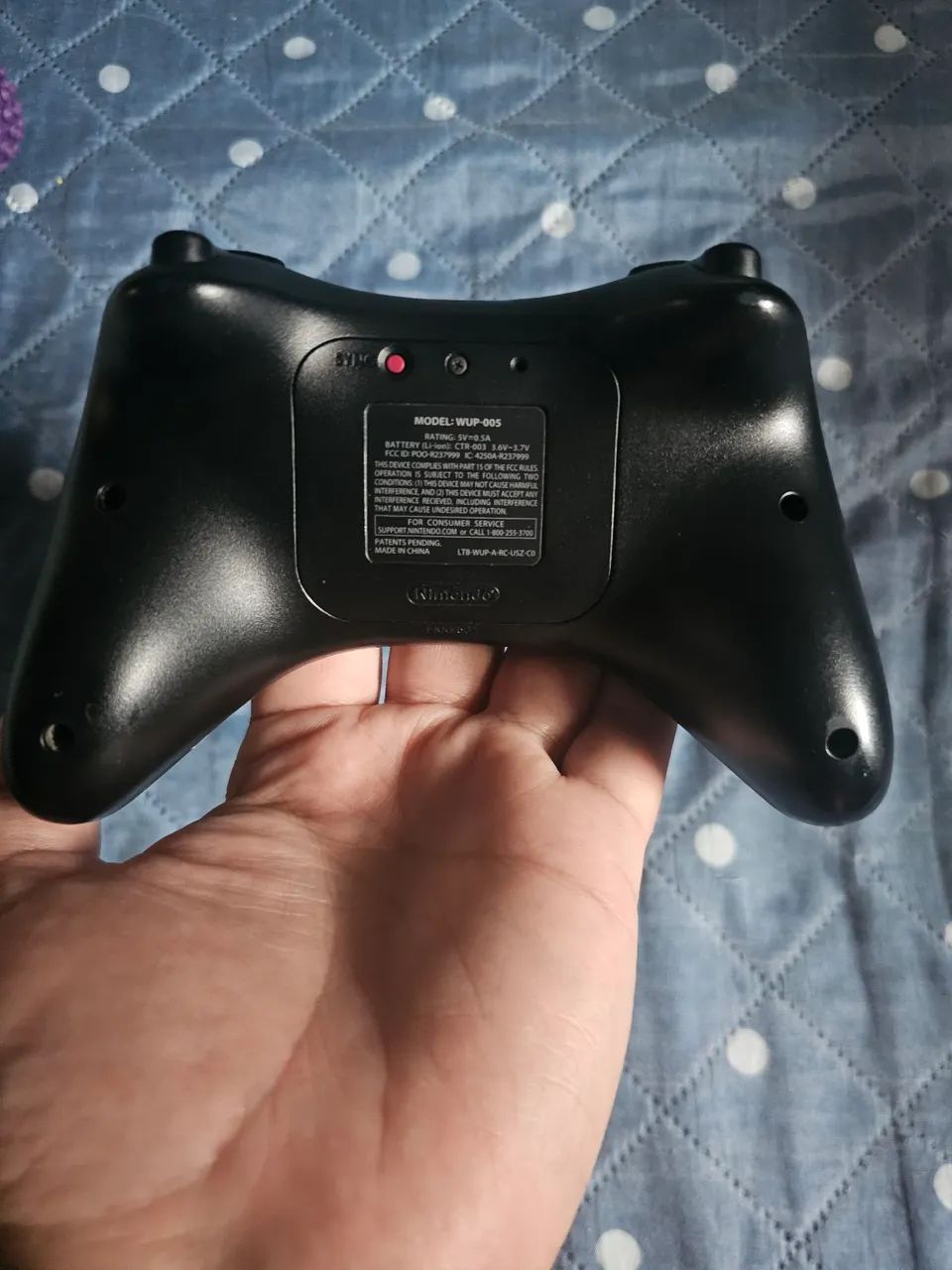Pro controller nintendo wii u - Foto 2