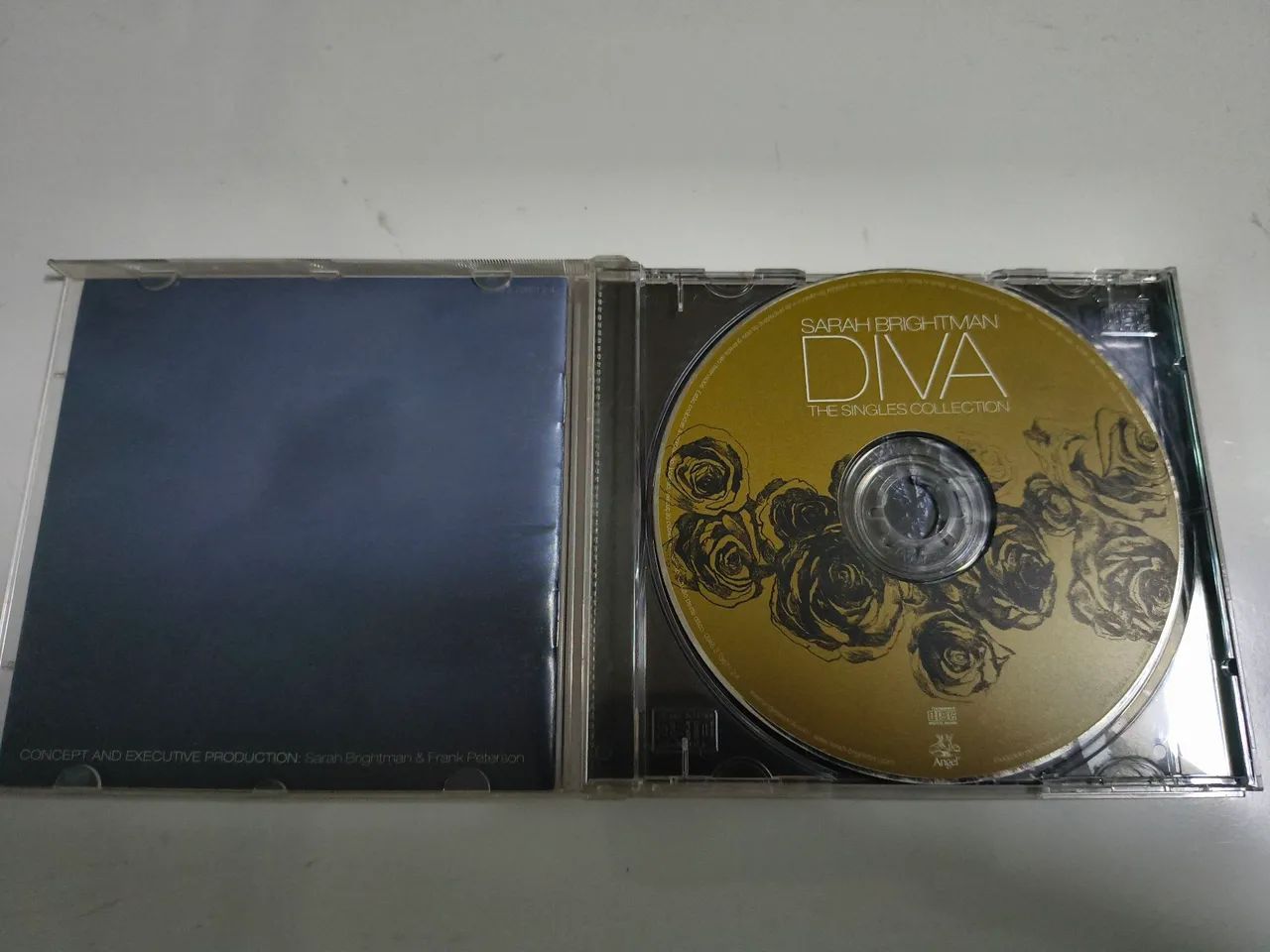 CD SARA BRIGHTMAN DIVA The Singles Collection  - Foto 2