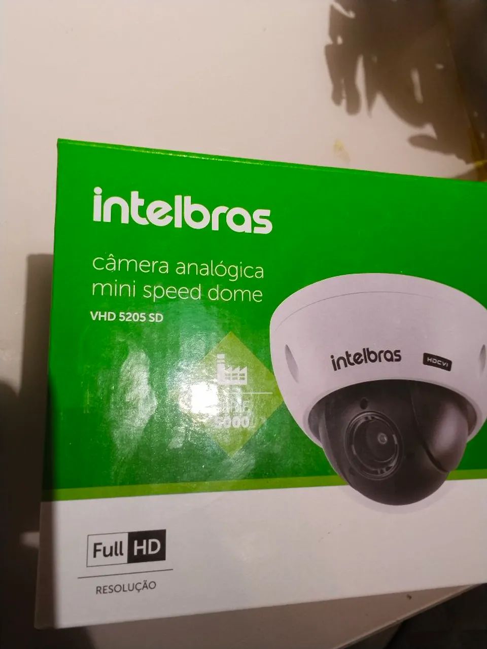 Câmera vhd 5205 intelbras