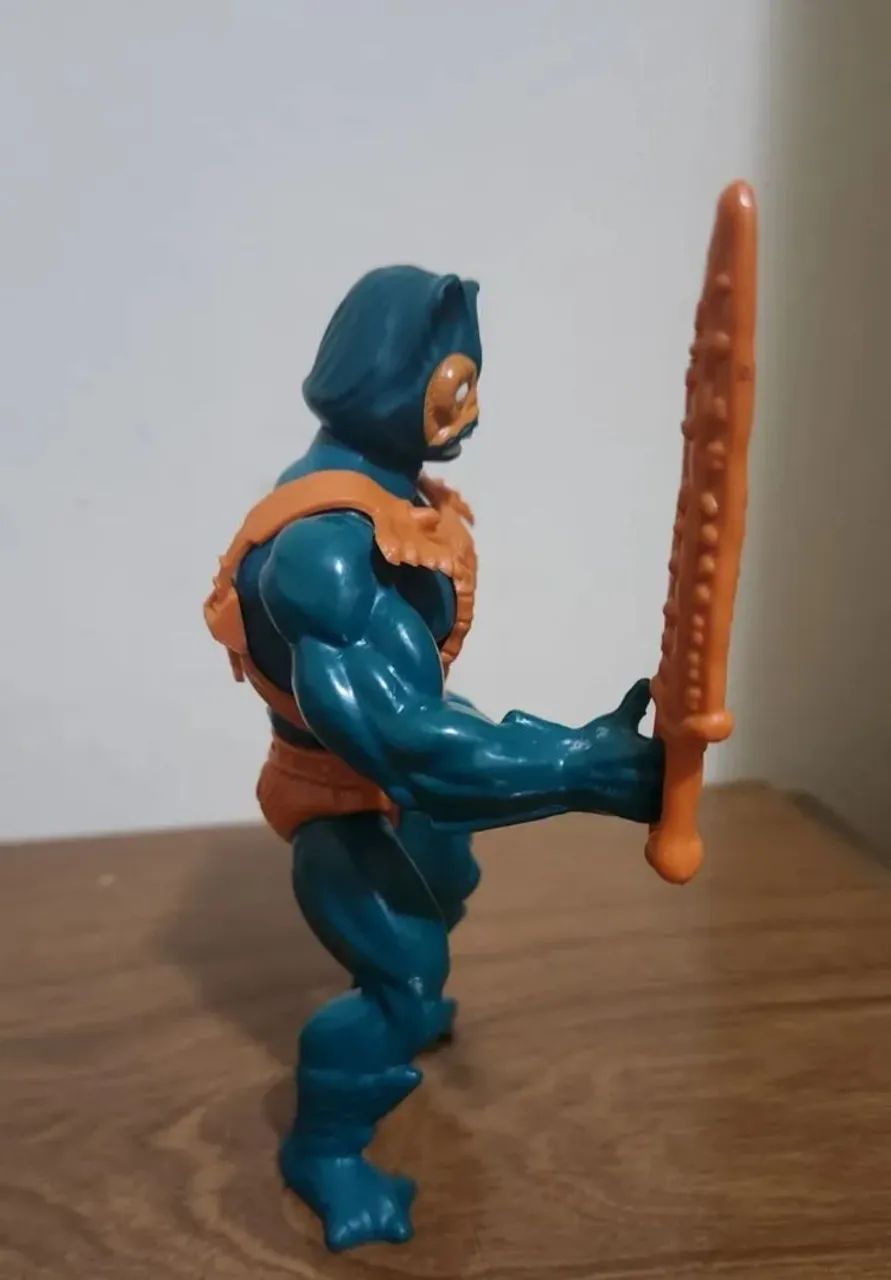 Boneco Aquático He-Man Estrela Anos 80 Completo  - Foto 3