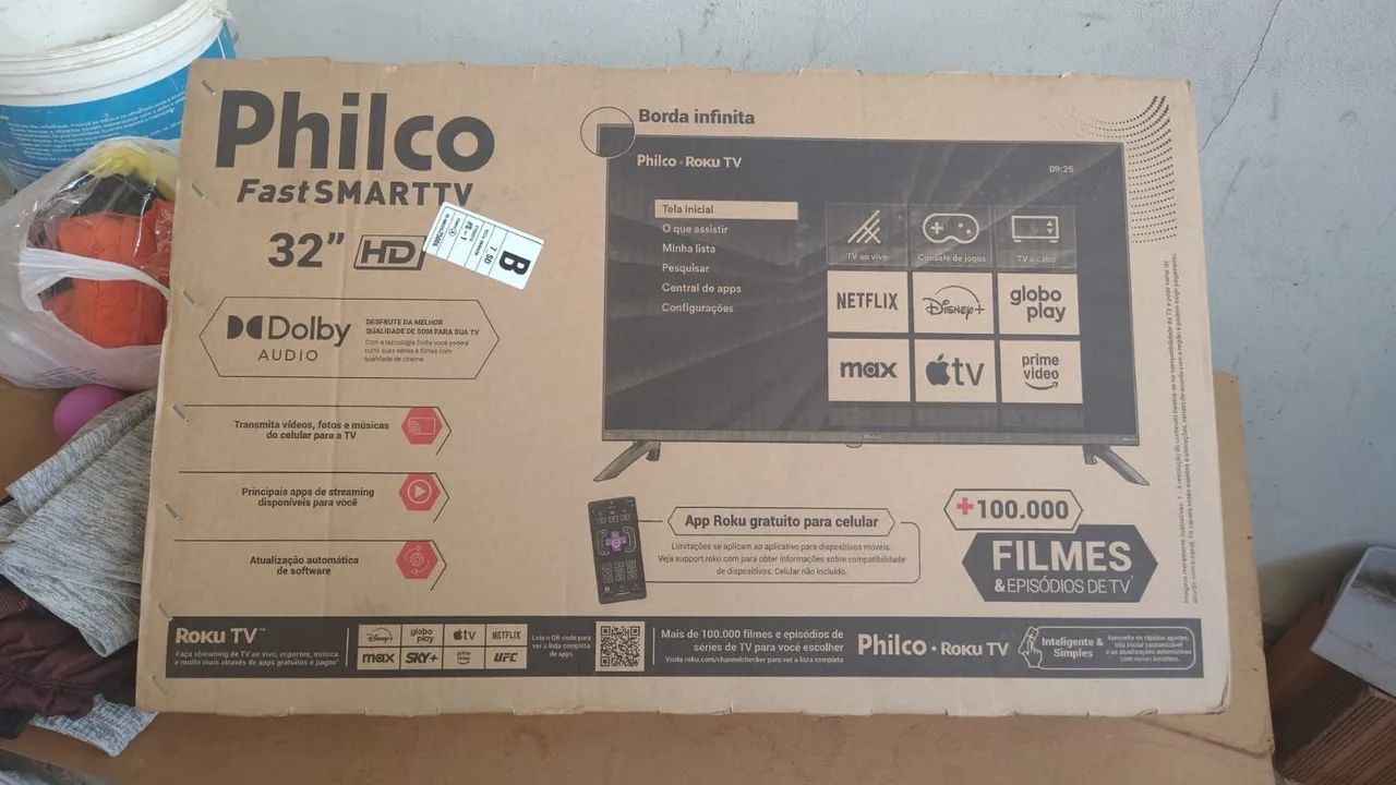 Smart TV Philco 32 polegadas  - Foto 3