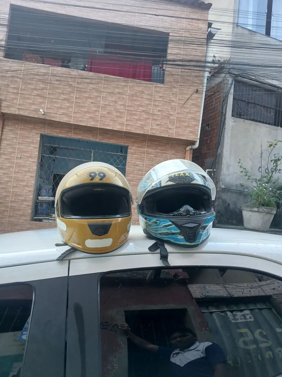 Capacetes 