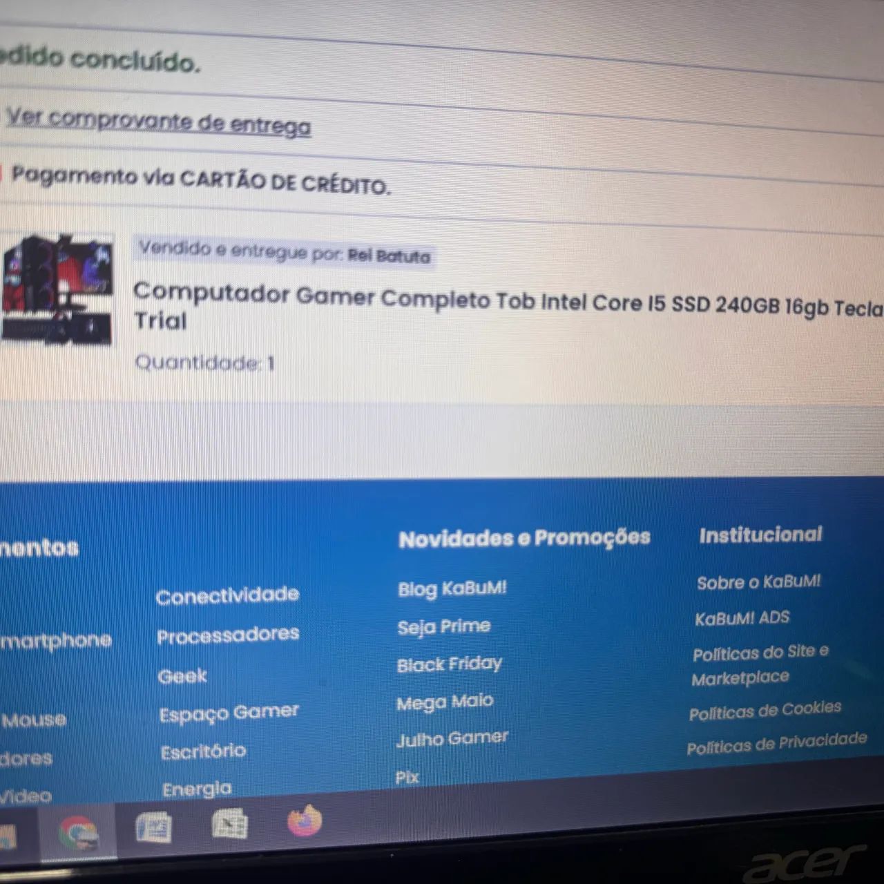 Computador  - Foto 3