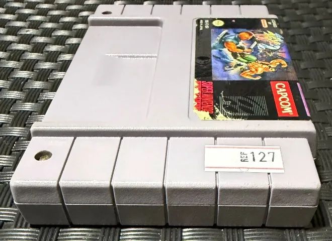 Final Fight 2 SNES - Placa Original / Caixa Repro - Foto 3