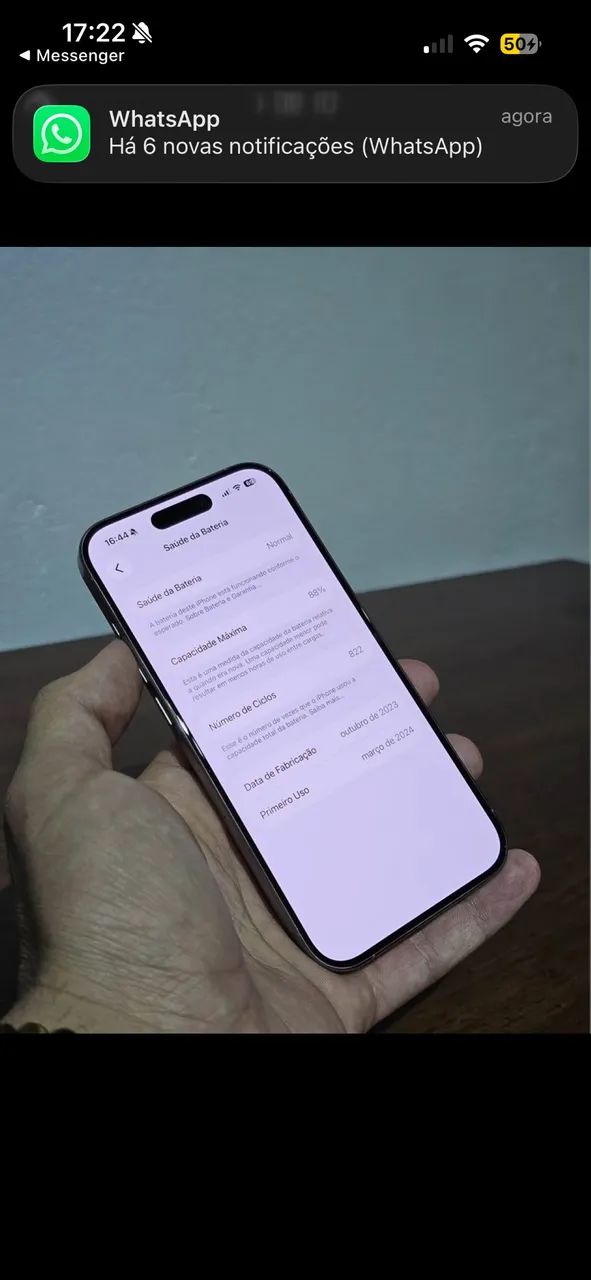 iPhone 15 pro 512GB - Foto 3