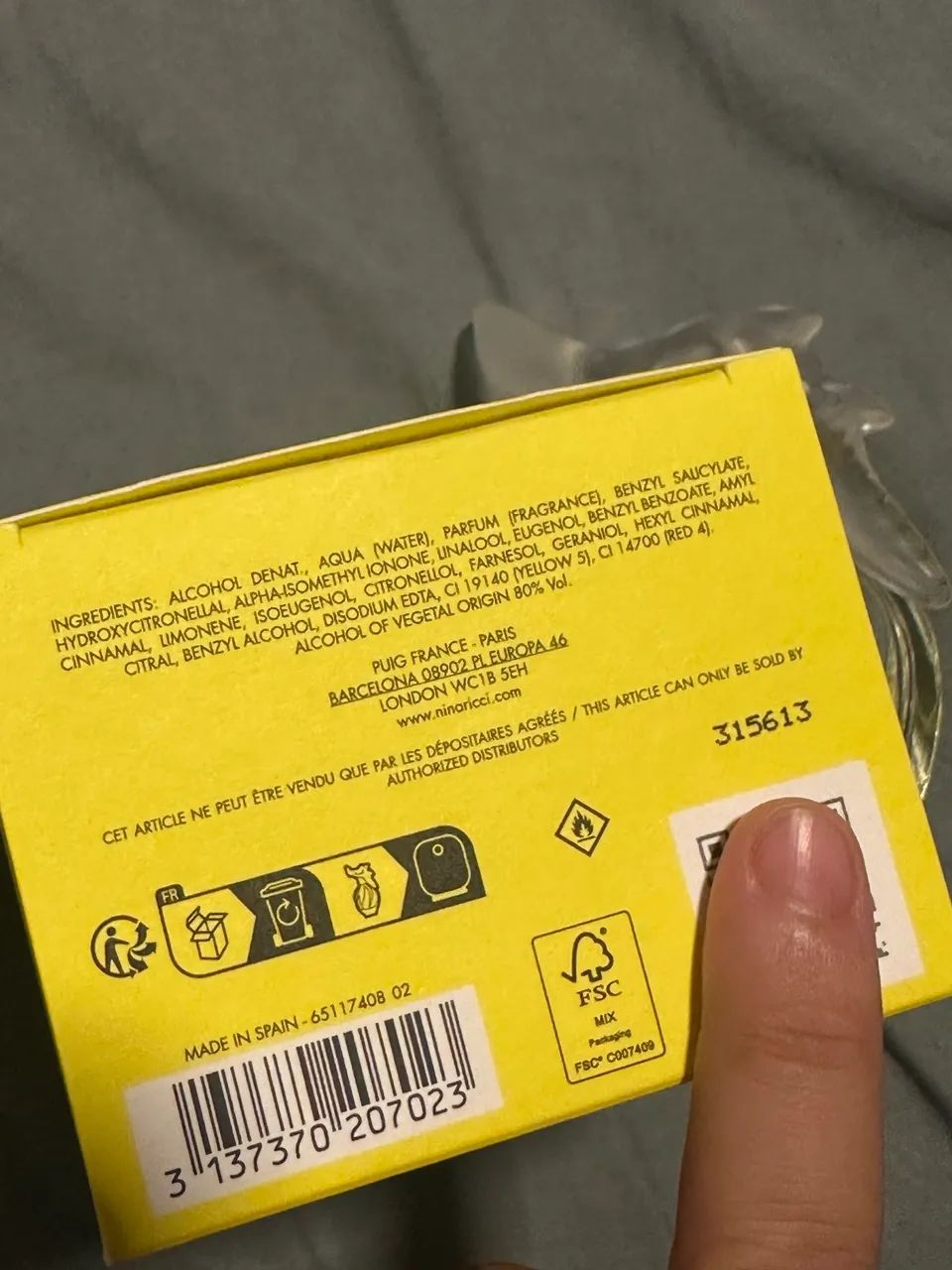 Lair du temps 50ml - Foto 4