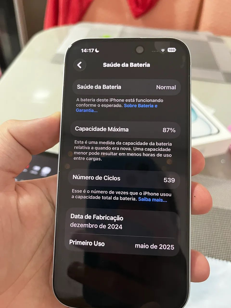 iPhone 15 128 GB - Excelente estado | Completo - Foto 3