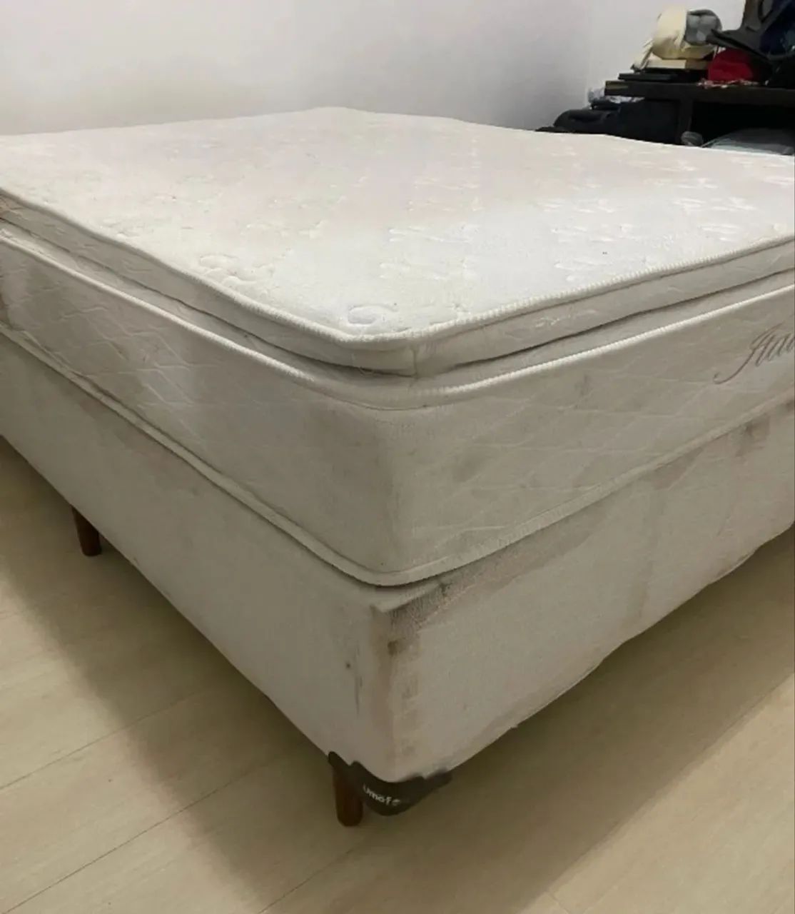 Cama box QUEEN Itália umaflex - Foto 3