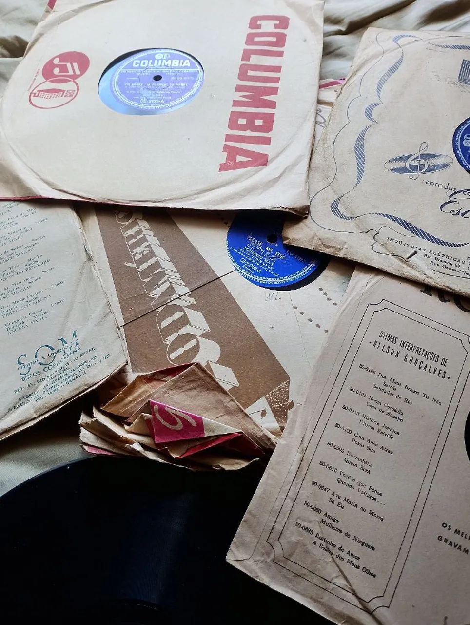 Discos de Vinil