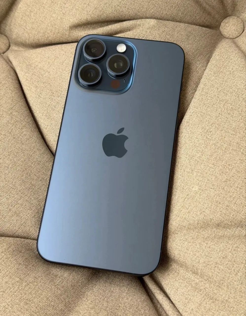 iPhone 15 Pro Max 256GB Titânio Azul 