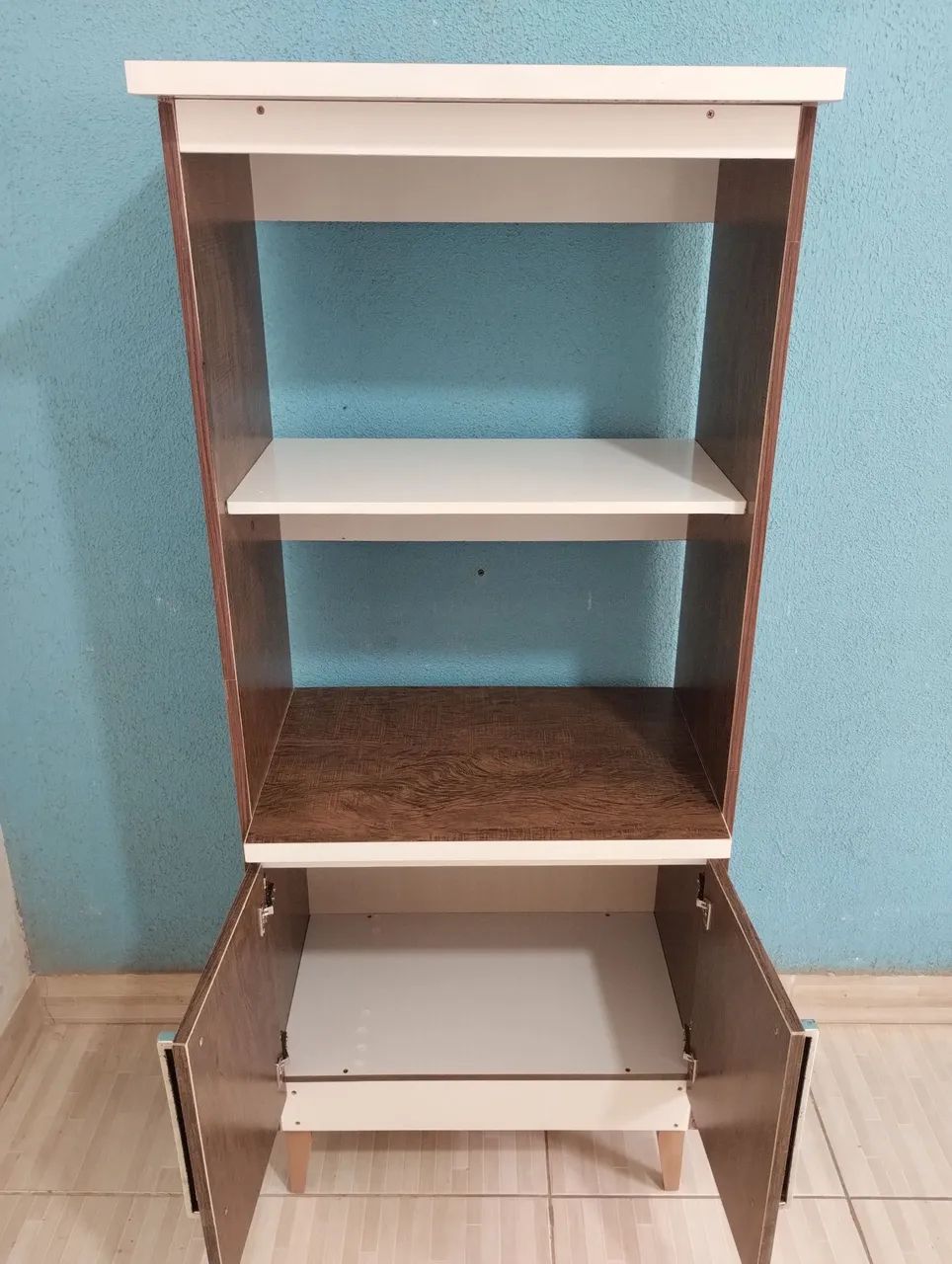 Balcão torre para microondas USADO conservado  - Foto 2