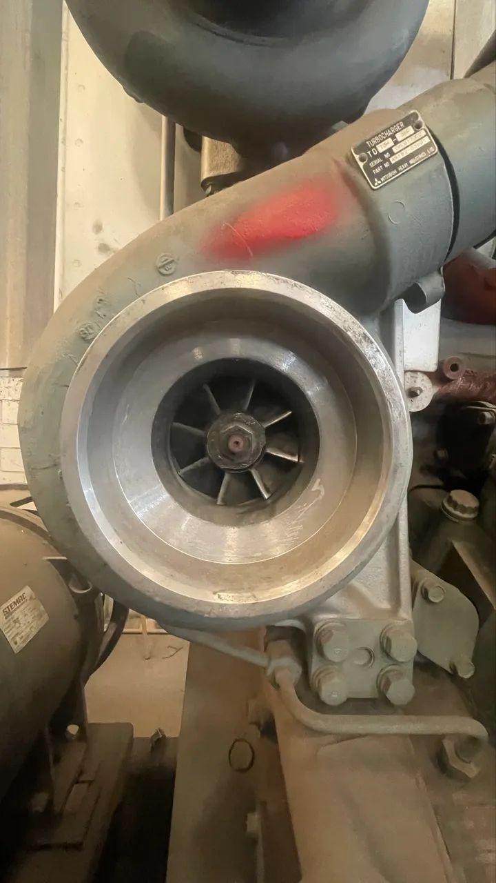 turbocompressor marítimo Mitsubishi TD13M-36F - Foto 3
