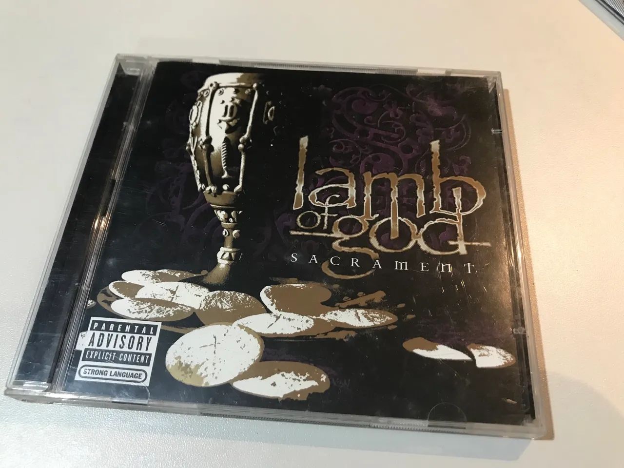 Cd raríssimo lamb of god - producer edition  - Foto 3