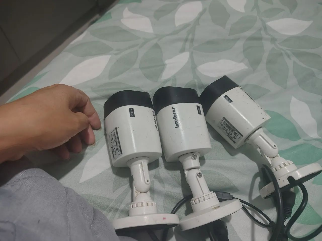 3 Câmera Intelbras 