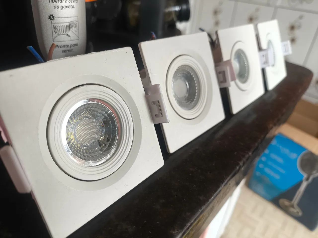 Spots LED de Embutir - 3W