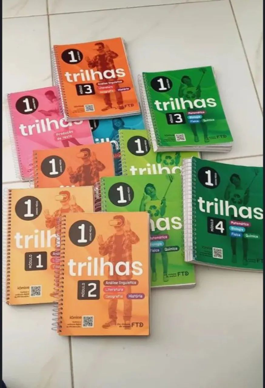 Livros didáticos 