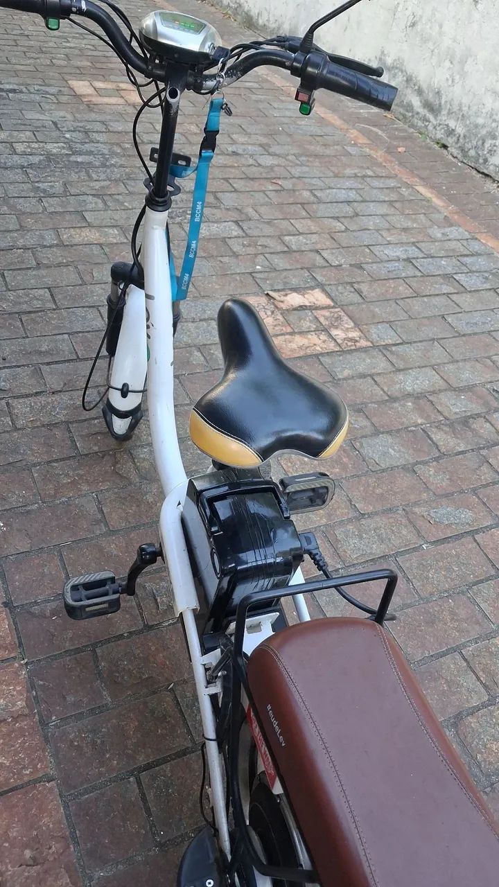 Bike elétrica leve