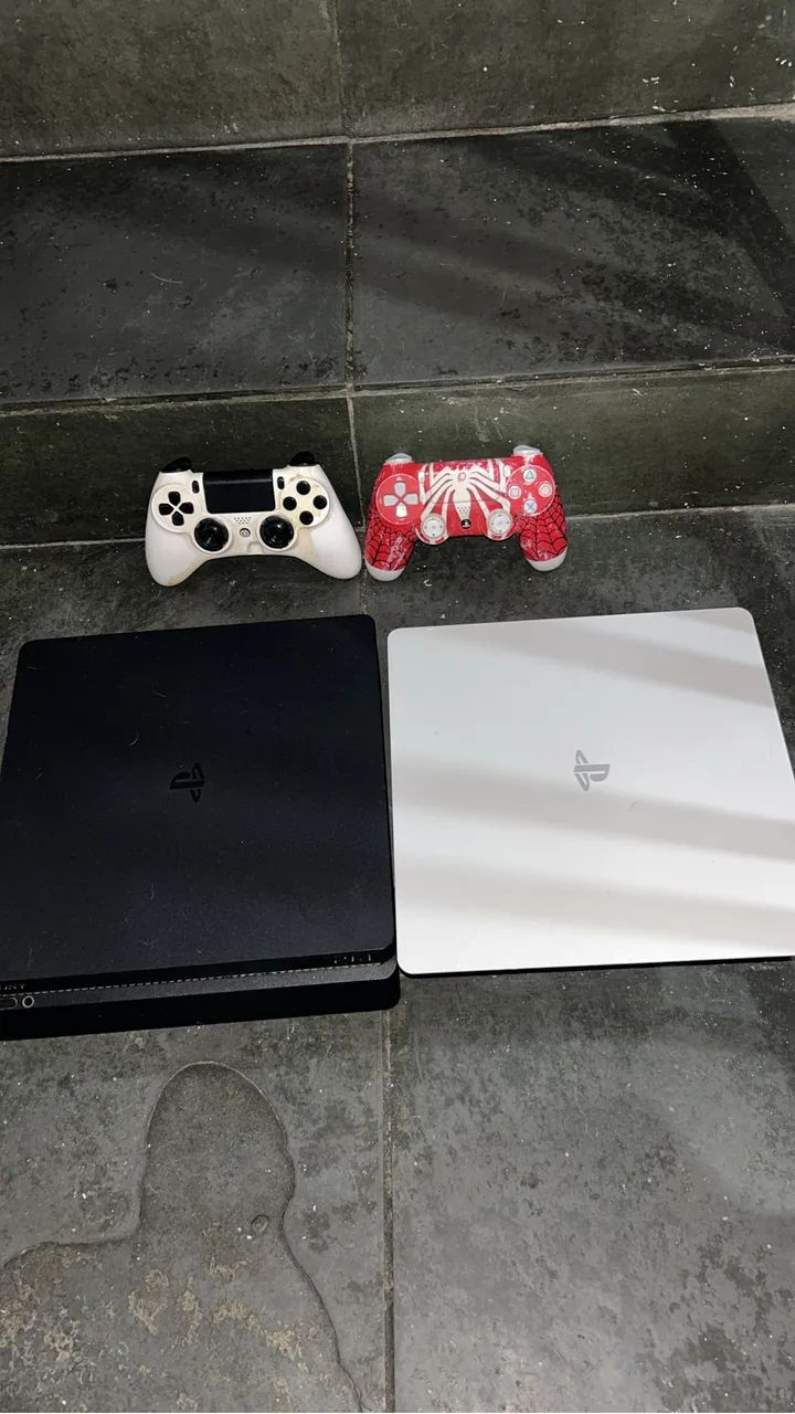 PS4 SLIM USADO - Foto 2