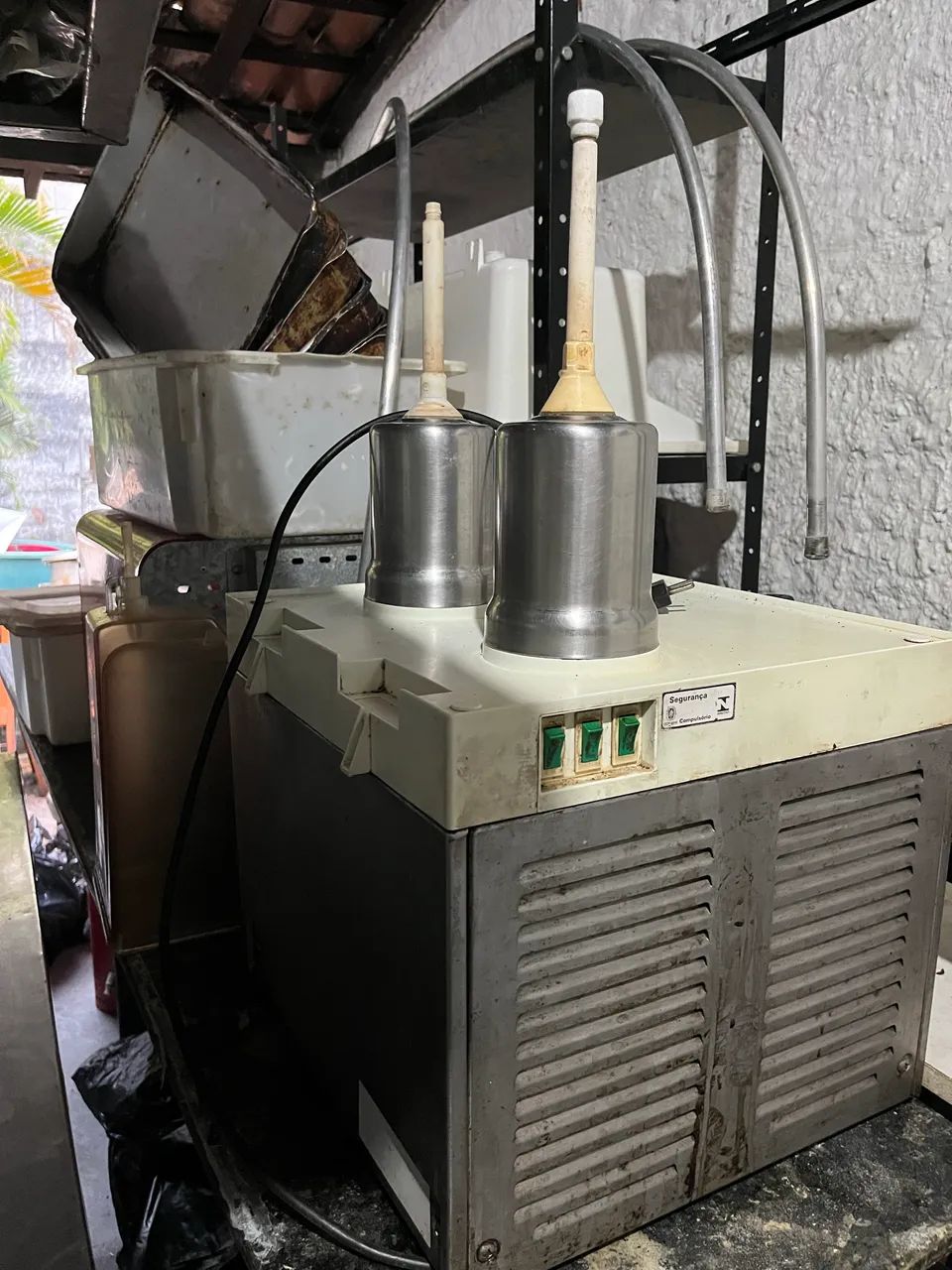 Maquina de suco 