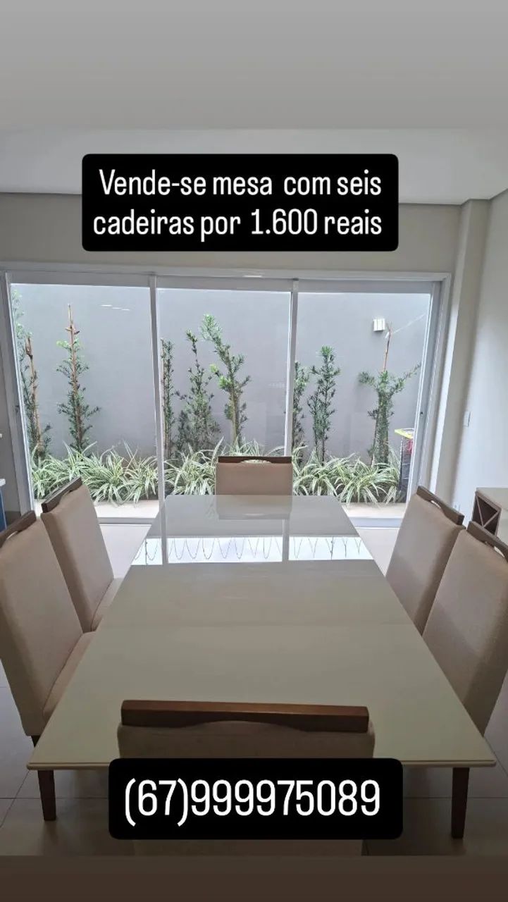 Vende se mesa 