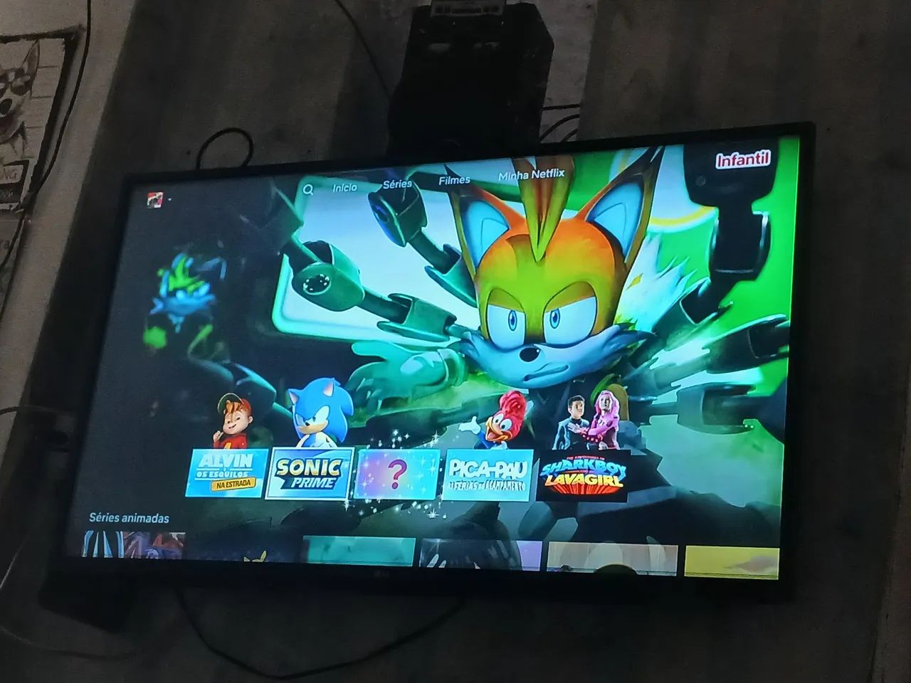 Televisão LG thinq 43 POLEGADAS COM INTELIGÊNCIA ARTIFICIAL COMANDO DE VOZ - Foto 2